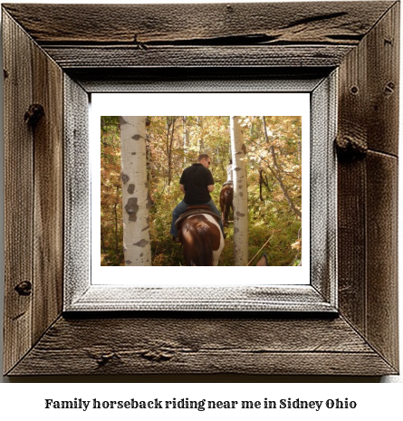 family horseback riding near me in Sidney, Ohio